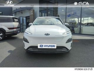 50000 : Hyundai Saint-Lô - GCA - HYUNDAI Kona - Kona - Serenity White Métal - Traction - Electrique