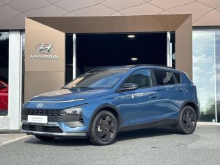 29000 : Hyundai Quimper - Iroise Automobiles - HYUNDAI Bayon - Bayon - Vibrant Blue Métal - Traction - Essence