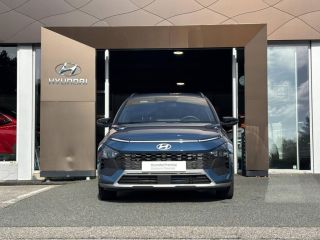 29000 : Hyundai Quimper - Iroise Automobiles - HYUNDAI Bayon - Bayon - Vibrant Blue Métal - Traction - Essence