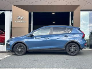 29000 : Hyundai Quimper - Iroise Automobiles - HYUNDAI Bayon - Bayon - Vibrant Blue Métal - Traction - Essence