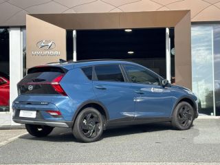 29000 : Hyundai Quimper - Iroise Automobiles - HYUNDAI Bayon - Bayon - Vibrant Blue Métal - Traction - Essence