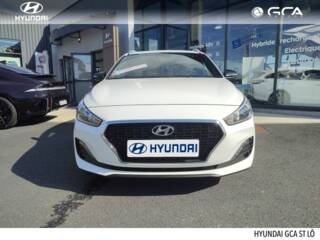 50000 : Hyundai Saint-Lô - GCA - HYUNDAI i30 SW - i30 SW - Polar White - Traction - Essence