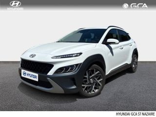 44600 : Hyundai Saint-Nazaire - Pacific Cars - HYUNDAI Kona - Kona - Bleu - Traction - Hybride : Essence/Electrique