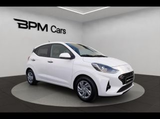 18230 : Hyundai Bourges - BPM Cars - HYUNDAI i10 - i10 - Atlas White - Traction - Essence