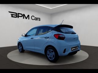 18230 : Hyundai Bourges - BPM Cars - HYUNDAI i10 - i10 - Atlas White - Traction - Essence