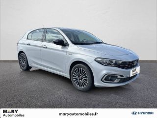 80330 : Hyundai Amiens - Mary Automobiles - FIAT TIPO 5 PORTES MY21 Life - TIPO II - Noir - Boîte manuelle - Essence sans plomb