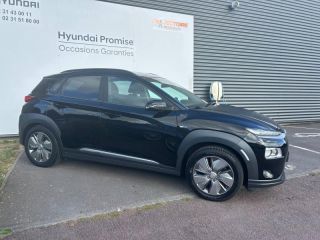14100 : Hyundai Lisieux - Trajectoire Automobiles - HYUNDAI Kona - Kona - Phantom Black Métal - Traction - Electrique