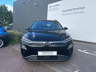 14100 : Hyundai Lisieux - Trajectoire Automobiles - HYUNDAI Kona - Kona - Phantom Black Métal - Traction - Electrique
