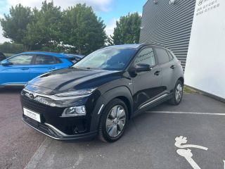 14100 : Hyundai Lisieux - Trajectoire Automobiles - HYUNDAI Kona - Kona - Phantom Black Métal - Traction - Electrique