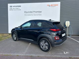 14100 : Hyundai Lisieux - Trajectoire Automobiles - HYUNDAI Kona - Kona - Phantom Black Métal - Traction - Electrique