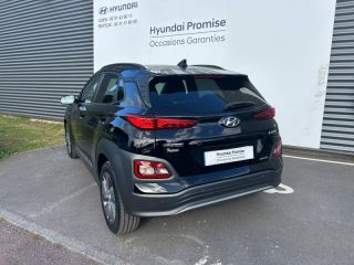 14100 : Hyundai Lisieux - Trajectoire Automobiles - HYUNDAI Kona - Kona - Phantom Black Métal - Traction - Electrique