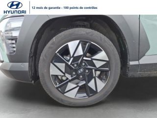 56000 : Hyundai Vannes - Park Lann Automobiles - HYUNDAI Kona - Kona - Vert - Traction - Hybride : Essence/Electrique