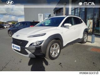 50000 : Hyundai Saint-Lô - GCA - HYUNDAI Kona - Kona - Atlas White - Traction - Diesel/Micro-Hybride