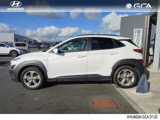 50000 : Hyundai Saint-Lô - GCA - HYUNDAI Kona - Kona - Atlas White - Traction - Diesel/Micro-Hybride