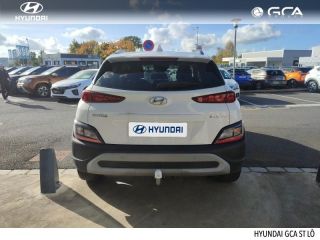 50000 : Hyundai Saint-Lô - GCA - HYUNDAI Kona - Kona - Atlas White - Traction - Diesel/Micro-Hybride