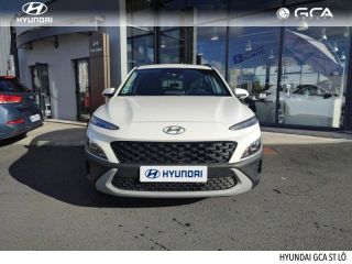 50000 : Hyundai Saint-Lô - GCA - HYUNDAI Kona - Kona - Atlas White - Traction - Diesel/Micro-Hybride