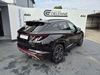 30100 : Hyundai Alès - Auto Hall - HYUNDAI TUCSON N Line Executive - TUCSON IV - Noir - Boîte automatique - Essence / Courant électrique