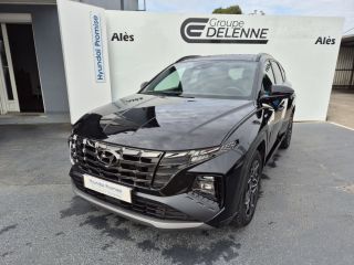 30100 : Hyundai Alès - Auto Hall - HYUNDAI TUCSON N Line Executive - TUCSON IV - Noir - Boîte automatique - Essence / Courant électrique