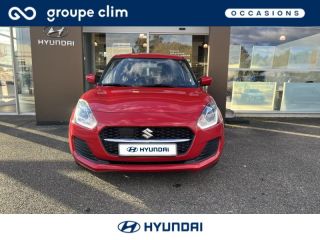 40280 : Hyundai Mont de Marsan i-AUTO - SUZUKI Swift - Swift - Burning Red Pearl métallisé - Traction - Essence/Micro-Hybride