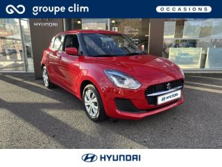 40280 : Hyundai Mont de Marsan i-AUTO - SUZUKI Swift - Swift - Burning Red Pearl métallisé - Traction - Essence/Micro-Hybride