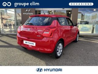 40280 : Hyundai Mont de Marsan i-AUTO - SUZUKI Swift - Swift - Burning Red Pearl métallisé - Traction - Essence/Micro-Hybride