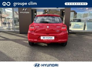 40280 : Hyundai Mont de Marsan i-AUTO - SUZUKI Swift - Swift - Burning Red Pearl métallisé - Traction - Essence/Micro-Hybride