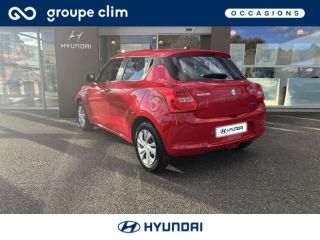 40280 : Hyundai Mont de Marsan i-AUTO - SUZUKI Swift - Swift - Burning Red Pearl métallisé - Traction - Essence/Micro-Hybride