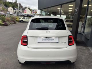 50300 : Hyundai Avranches - GCA - FIAT 500 - 500 - Blanc - Traction - Electrique