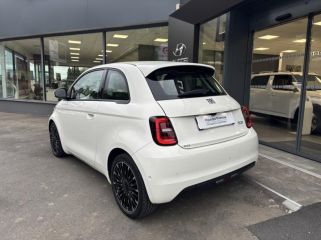 50300 : Hyundai Avranches - GCA - FIAT 500 - 500 - Blanc - Traction - Electrique