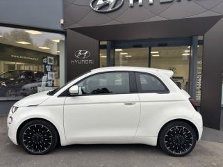 50300 : Hyundai Avranches - GCA - FIAT 500 - 500 - Blanc - Traction - Electrique