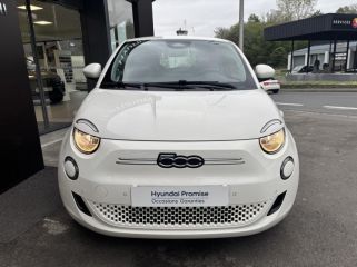 50300 : Hyundai Avranches - GCA - FIAT 500 - 500 - Blanc - Traction - Electrique