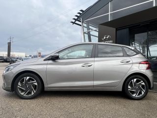 21300 : Hyundai Dijon - Privilège Automobiles - HYUNDAI i20 Intuitive - i20 (07/2020-08/2023) - Gris - Boîte manuelle - Essence sans plomb