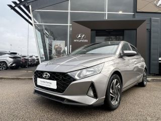 21300 : Hyundai Dijon - Privilège Automobiles - HYUNDAI i20 Intuitive - i20 (07/2020-08/2023) - Gris - Boîte manuelle - Essence sans plomb