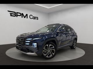 92130 : Hyundai ISSY-LES-MOULINEAUX - BPM Cars - HYUNDAI Tucson - Tucson - Sailing Blue Métal - Traction - Hybride : Essence/Electrique