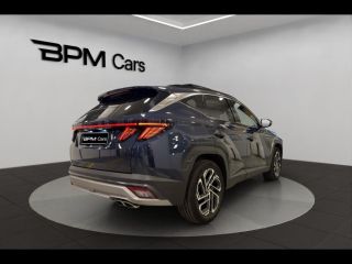 92130 : Hyundai ISSY-LES-MOULINEAUX - BPM Cars - HYUNDAI Tucson - Tucson - Sailing Blue Métal - Traction - Hybride : Essence/Electrique