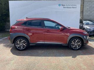 33110 : Hyundai Bordeaux Nord Le Bouscat - Sipa Automobiles - HYUNDAI KONA HYBRID Edition #1 - KONA - Rouge - Automate sequentiel - Essence / Courant électrique