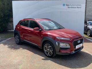 33110 : Hyundai Bordeaux Nord Le Bouscat - Sipa Automobiles - HYUNDAI KONA HYBRID Edition #1 - KONA - Rouge - Automate sequentiel - Essence / Courant électrique