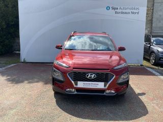 33110 : Hyundai Bordeaux Nord Le Bouscat - Sipa Automobiles - HYUNDAI KONA HYBRID Edition #1 - KONA - Rouge - Automate sequentiel - Essence / Courant électrique