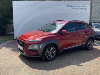 33110 : Hyundai Bordeaux Nord Le Bouscat - Sipa Automobiles - HYUNDAI KONA HYBRID Edition #1 - KONA - Rouge - Automate sequentiel - Essence / Courant électrique