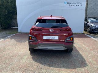 33110 : Hyundai Bordeaux Nord Le Bouscat - Sipa Automobiles - HYUNDAI KONA HYBRID Edition #1 - KONA - Rouge - Automate sequentiel - Essence / Courant électrique