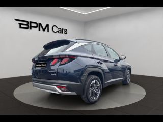 36000 : Hyundai Châteauroux - BPM Cars - HYUNDAI Tucson - Tucson - Sailing Blue Métal - Traction - Hybride : Essence/Electrique