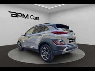 75013 : Hyundai Paris 13 - BPM Cars - HYUNDAI Kona - Kona - Ecotronic Gray Métal - Traction - Hybride : Essence/Electrique