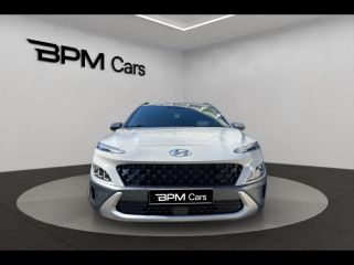 75013 : Hyundai Paris 13 - BPM Cars - HYUNDAI Kona - Kona - Ecotronic Gray Métal - Traction - Hybride : Essence/Electrique