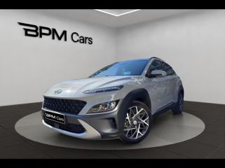75013 : Hyundai Paris 13 - BPM Cars - HYUNDAI Kona - Kona - Ecotronic Gray Métal - Traction - Hybride : Essence/Electrique