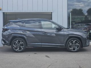 57685 : Hyundai Metz - Theobald Automobiles - HYUNDAI Tucson - Tucson - Ecotronic Gray Métal/Toit/rétros Black - Traction - Hybride : Essence/Electrique