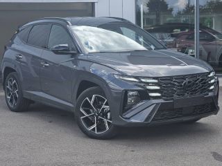 57685 : Hyundai Metz - Theobald Automobiles - HYUNDAI Tucson - Tucson - Ecotronic Gray Métal/Toit/rétros Black - Traction - Hybride : Essence/Electrique