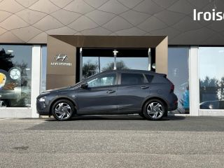 29000 : Hyundai Quimper - Iroise Automobiles - HYUNDAI Bayon - Bayon - Aurora Grey Métal - Traction - Essence/Micro-Hybride