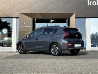 29000 : Hyundai Quimper - Iroise Automobiles - HYUNDAI Bayon - Bayon - Aurora Grey Métal - Traction - Essence/Micro-Hybride