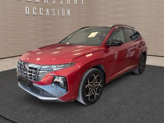 83130 : Hyundai Toulon - Autodif SAS - Groupe BALDASSARI - HYUNDAI TUCSON N Line Executive - TUCSON IV - Rouge - Boîte automatique - Essence / Courant électrique