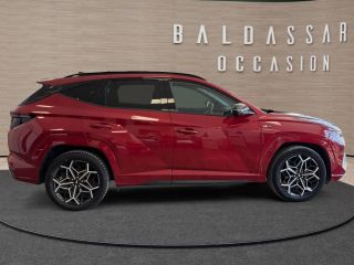 83130 : Hyundai Toulon - Autodif SAS - Groupe BALDASSARI - HYUNDAI TUCSON N Line Executive - TUCSON IV - Rouge - Boîte automatique - Essence / Courant électrique